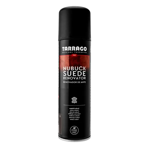 TARRAGO Nubuck Suede Renovator PFAS-FREE 250ml #06 DARK BROWN / Ciemnobrązowy renowator do nubuku i zamszu