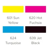 Kolory barwników do customizacji odzieży oraz włókien nylonowych i proteinowych JACQUARD ACID DYE Citric Acid