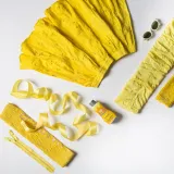 Żółty barwnik w płynie do tkanin syntetycznych