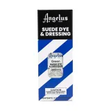 Zielony barwnik do zamszu i nubuku, którym nie tylko odnowisz kolor swoich butów, ale i zmienisz ich odcień z jasnego na ciemniejszy