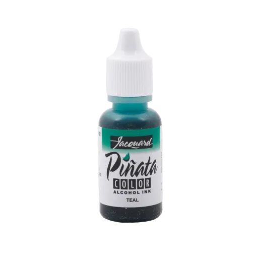 JACQUARD Pinata Colors Alcohol Ink 0.5oz #20 TEAL / MORSKI tusz alkoholowy do szkła, ceramiki, kamienia i innych twardych powierzchni