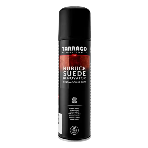 TARRAGO Nubuck Suede Renovator PFAS-FREE 250ml #0 INCOLORO / Bezbarwny renowator do nubuku i zamszu