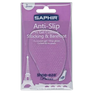 SAPHIR BDC Anti Slip 1/2 Gel Cushion 3mm / Żelowe półwkładki do obuwia
