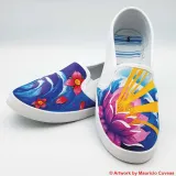 Białe Farby akrylowe do personalizacji butów, jeansowych katan, skórzanych kurtek, plecaków, czapek, t-shirtów i innych akcesoriów.