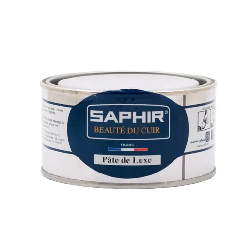 SAPHIR BDC Pate de Luxe 250ml / Pasta woskowa do obuwia
