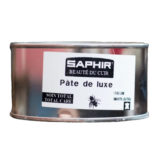 SAPHIR BDC Pate de Luxe 250ml / Pasta woskowa do obuwia