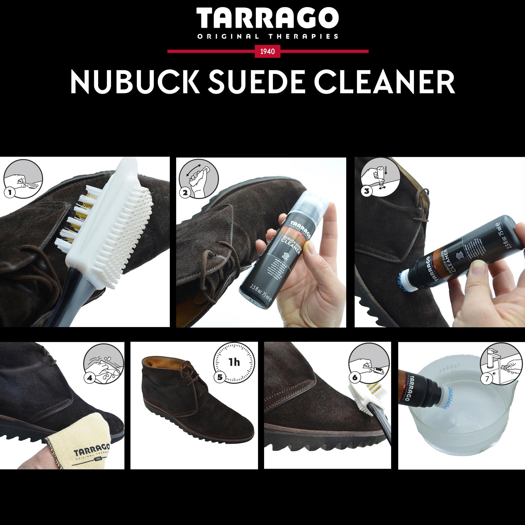 Czyszczenie butów z zamszu i nubuku - tutorial, poradnik, step by step. Renowacja i pielęgnacja obuwia.