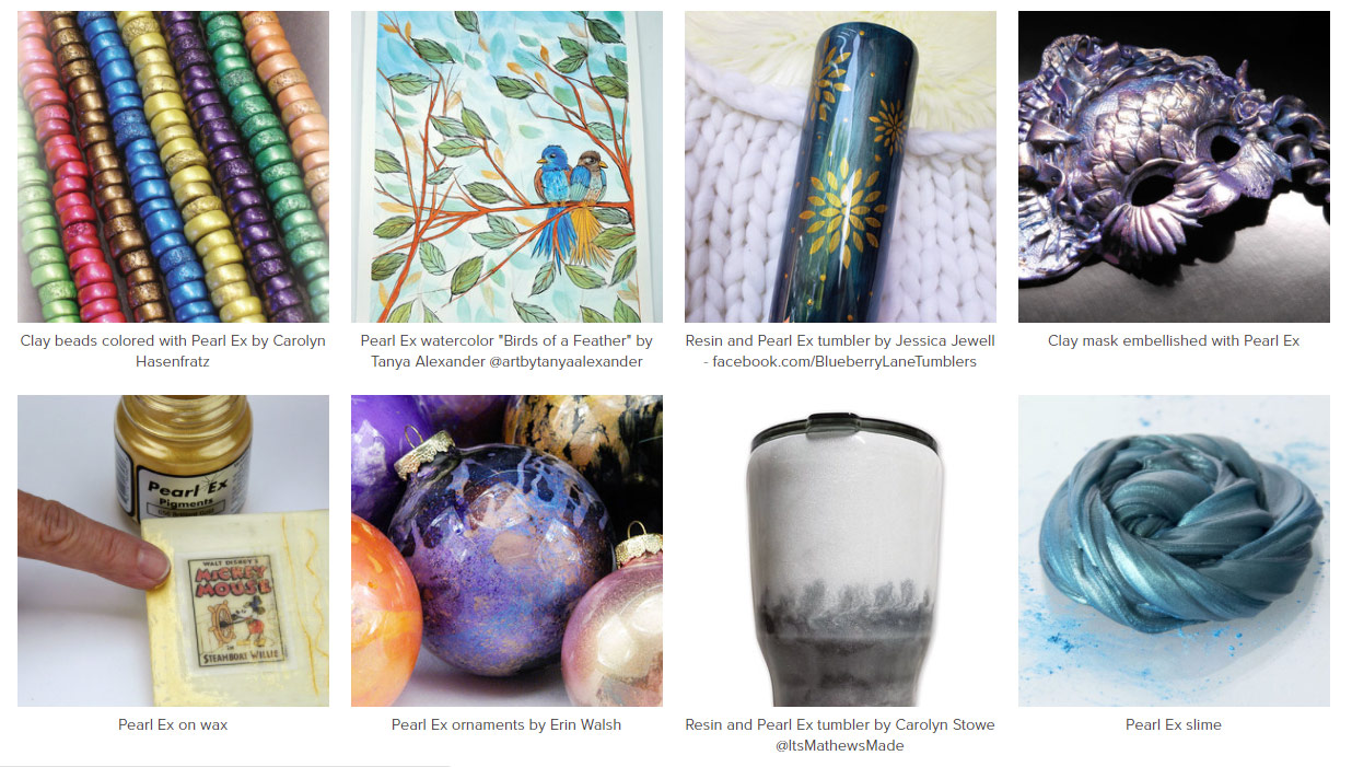 Złote proszki pigmentowe. Srebrne pudry do rękodzieła i customizacji. Ręcznie robione. Ręcznie malowane.