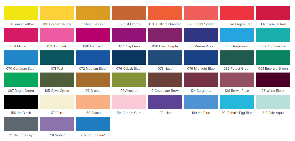 Jacquard Procion MX farby do farbowania, malowania tkanin, tekstyliów. Rękodzieło, Custom. Wybór kolorów.