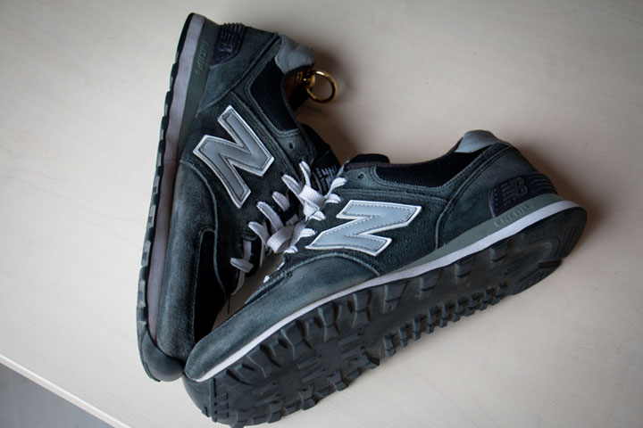 New Balance przed renowacją