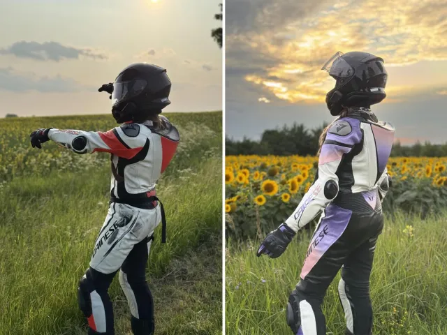 Malowanie kombinezonu motocyklowego farbami akrylowymi - Tutorial