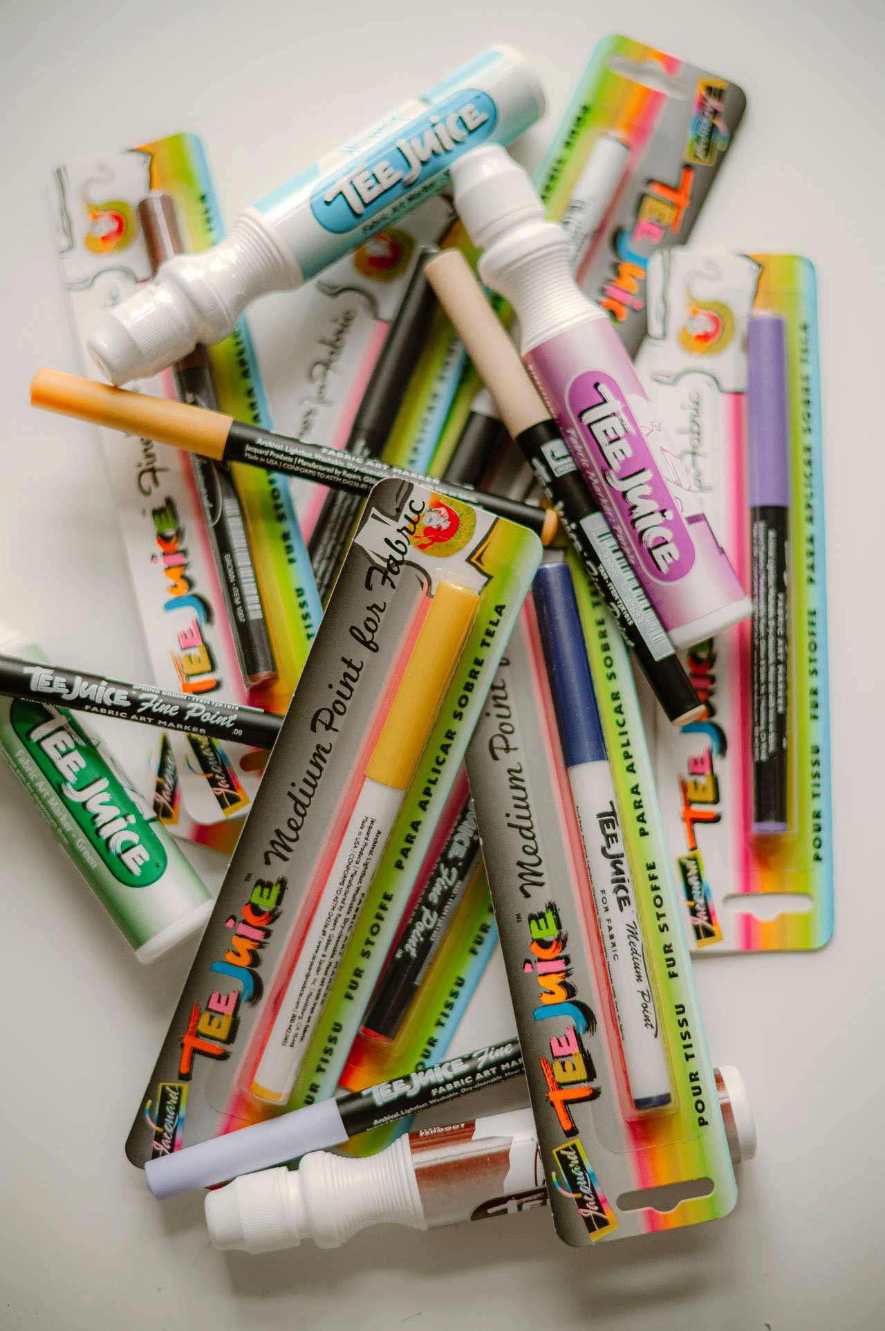 Marker do tkanin, ubrań, personalizacji odzieży i butów